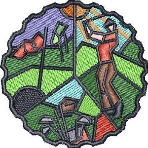 Embroidery Application (Large*)