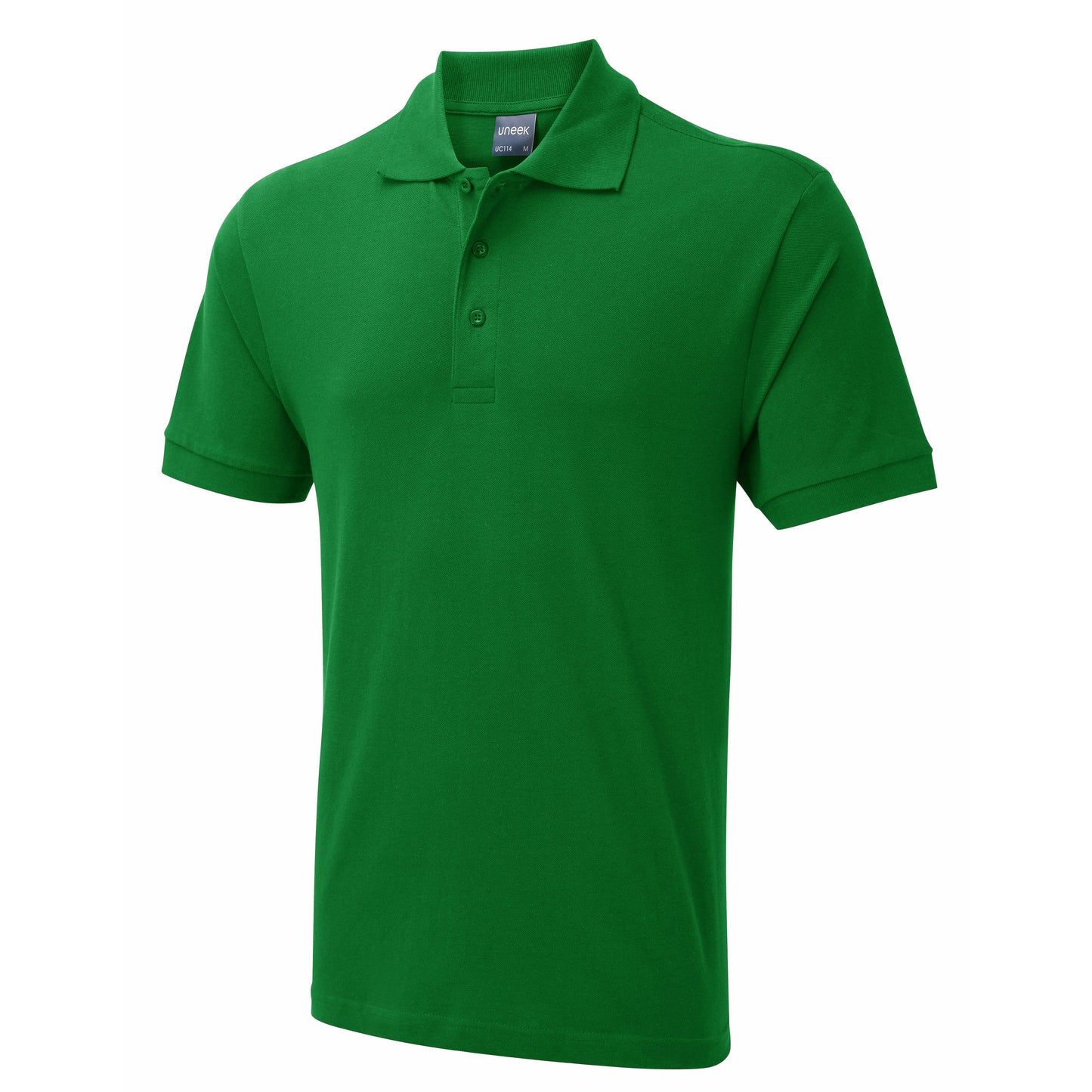 Men's Ultra Cotton Polo Shirt (XS- XL) - Kelly Green