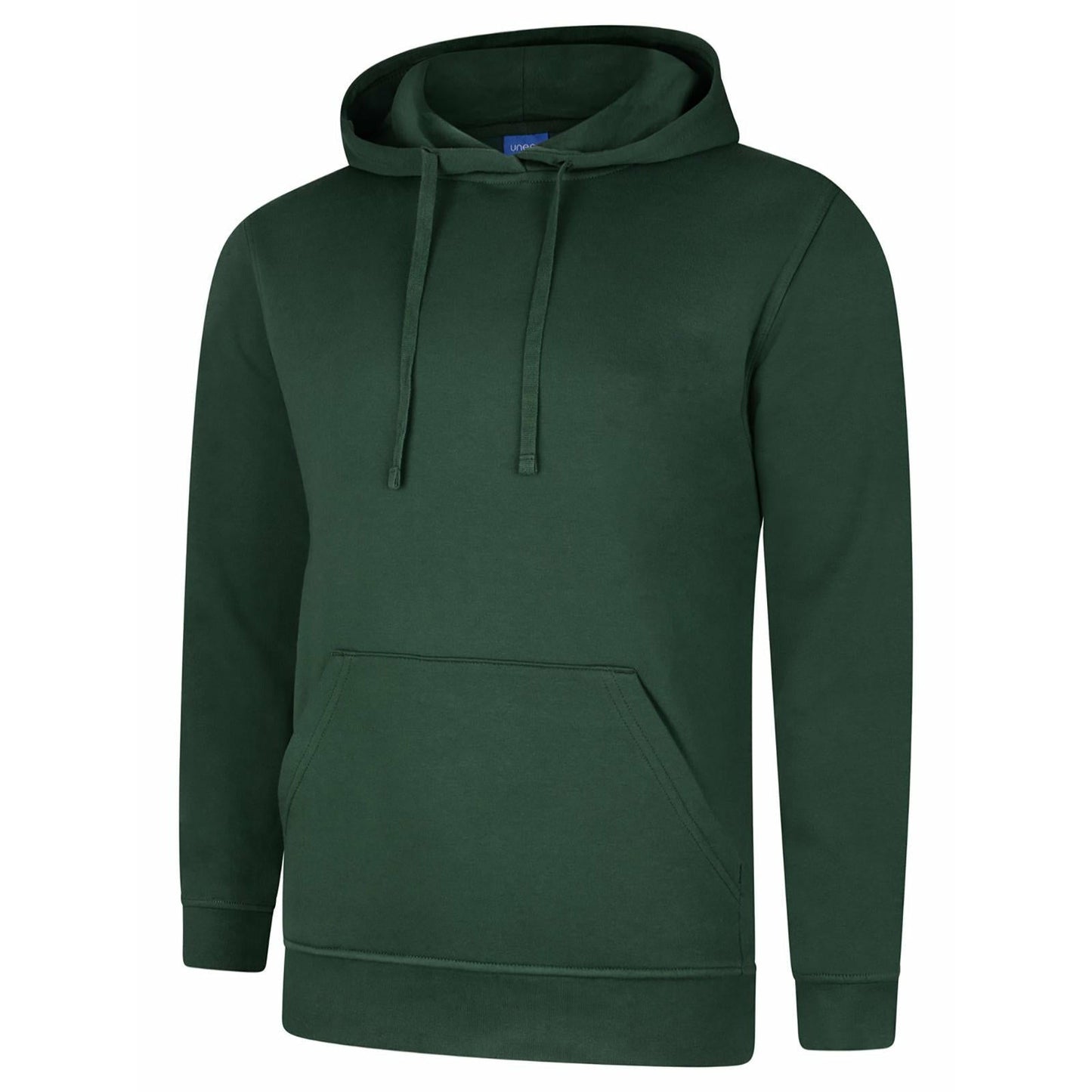 Deluxe Hooded Sweatshirt (L - 2XL) Bottle Grey