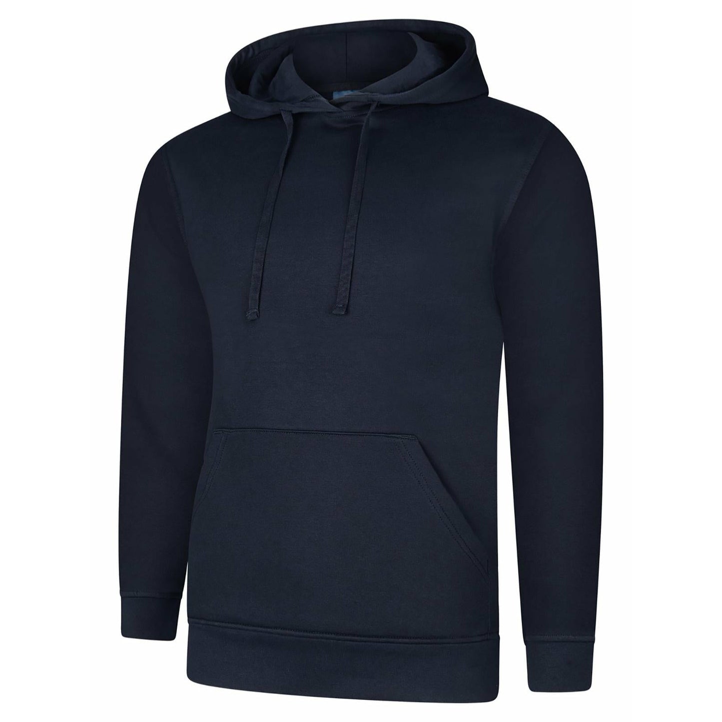 Deluxe Hooded Sweatshirt (L - 2XL) Navy