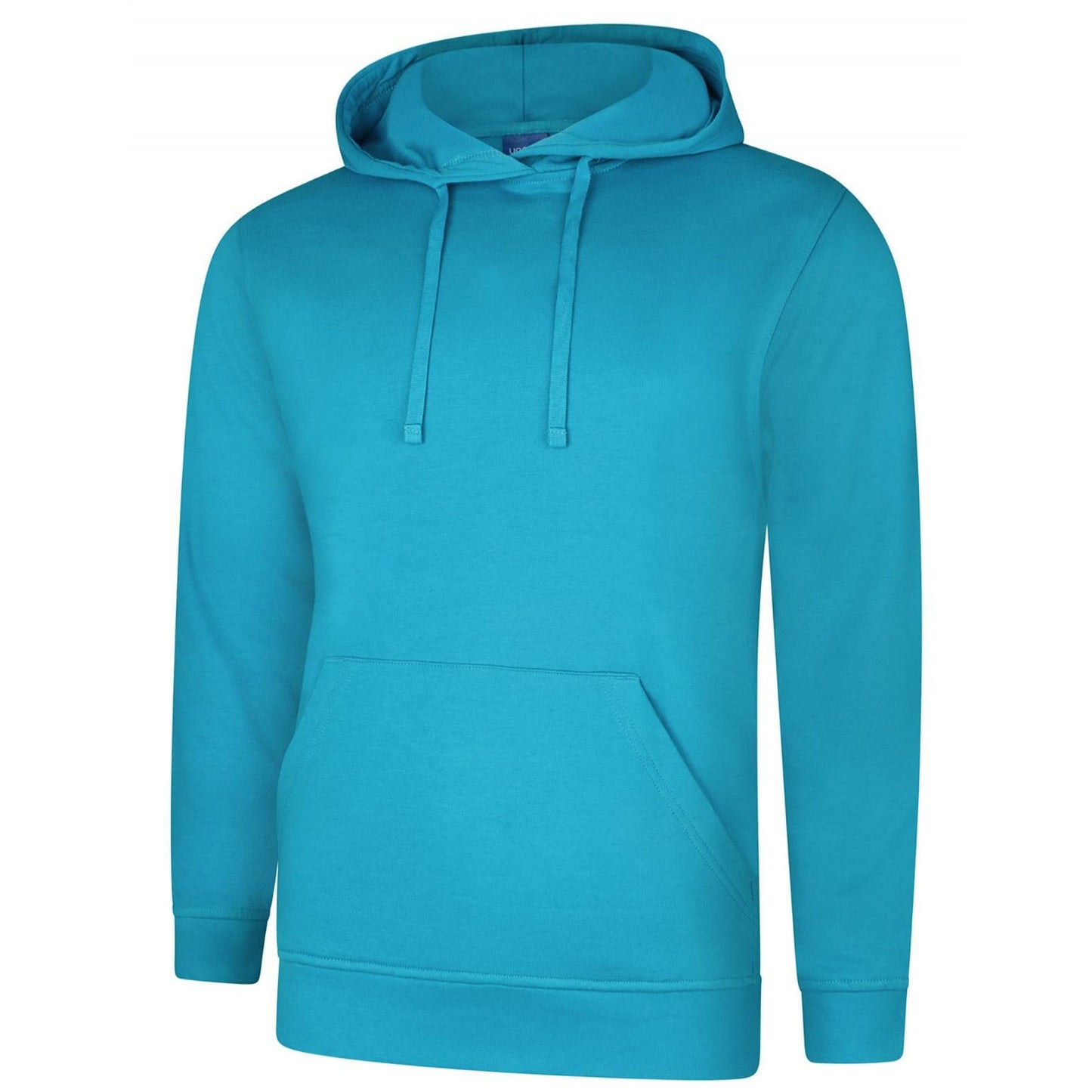 Deluxe Hooded Sweatshirt (L - 2XL) Sapphire