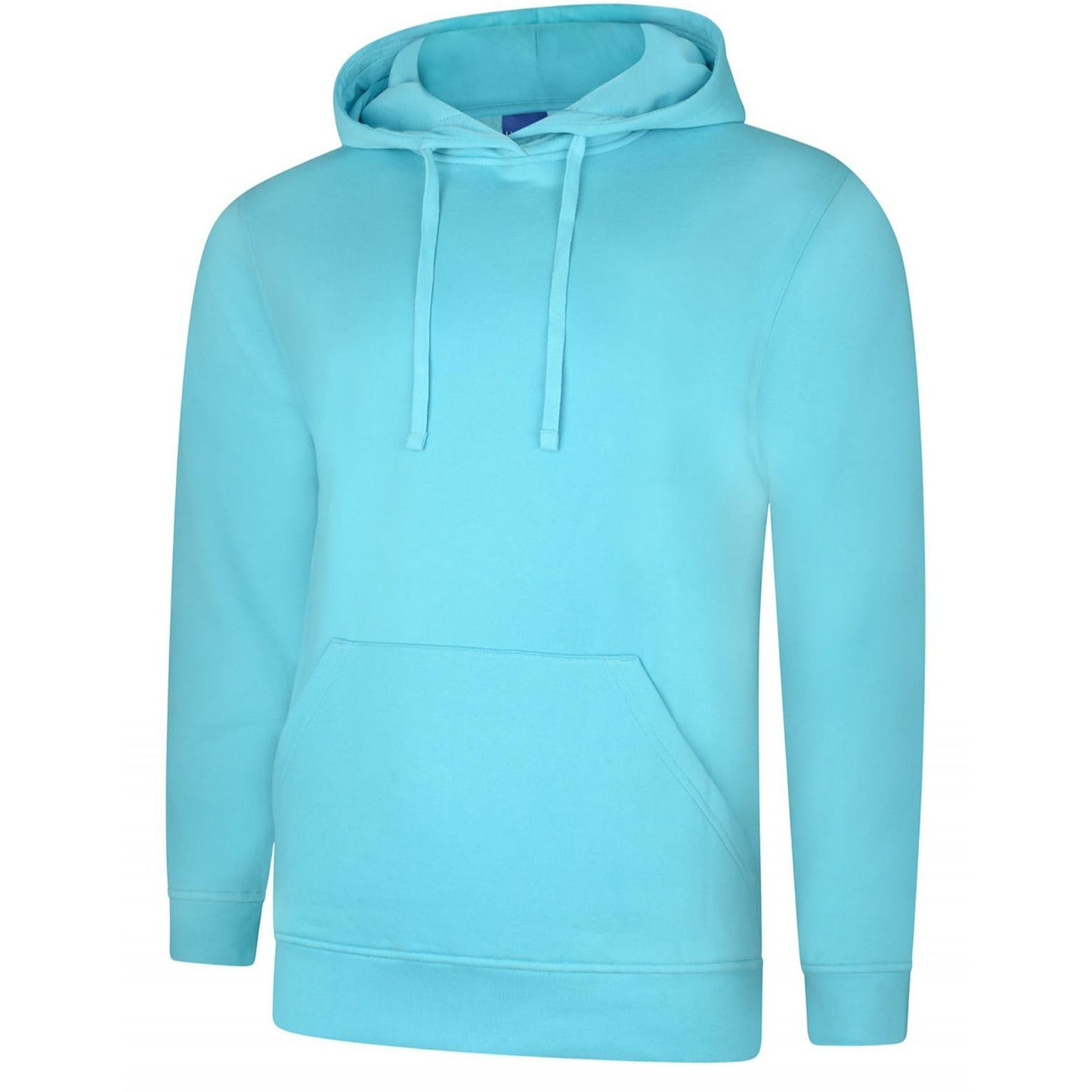 Deluxe Hooded Sweatshirt (L - 2XL) Turquoise