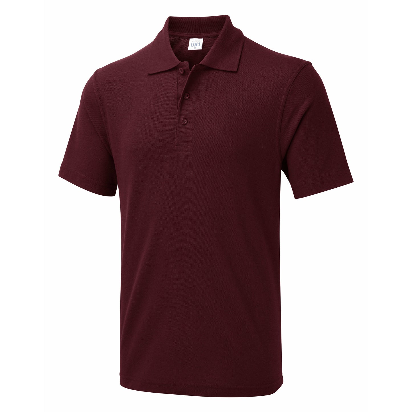The UX Polo - Maroon