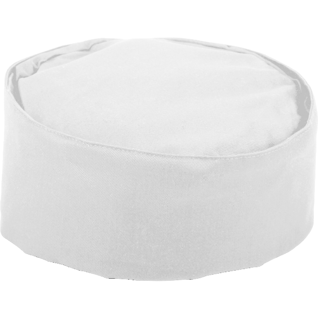 CHEF'S HAT: UNISEX White