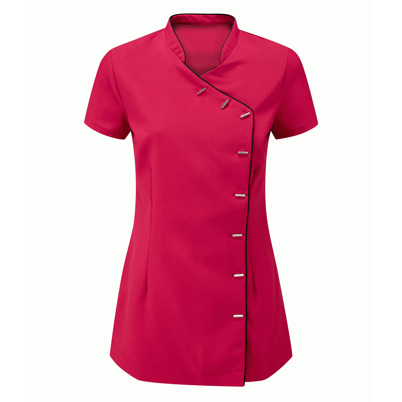 Beauty Tunic contrast Pink & Black