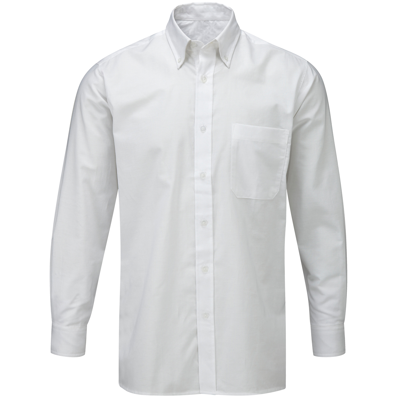 OXFORD SHIRT: MEN'S LONG SLEEVE