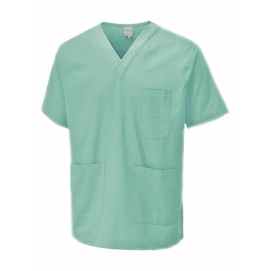 Scrub Tunic Aqua 