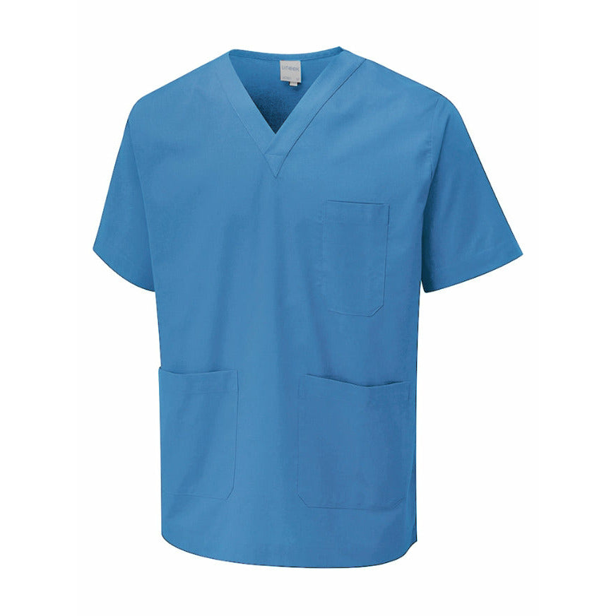 Scrub Tunic Hospital Blue