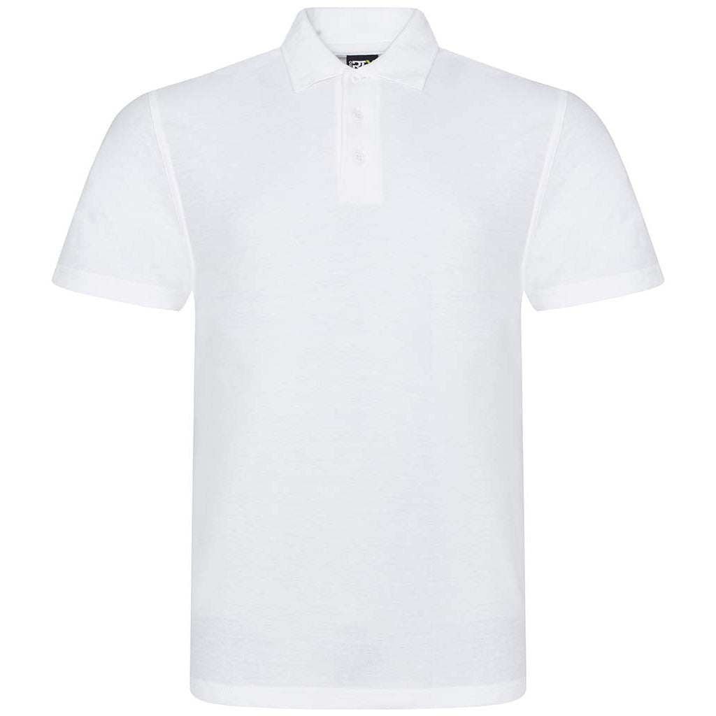 Pro RTX Pro Piqué Polo Shirt - White