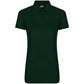 Pro RTX Ladies Pro Polyester Polo Shirt - Bottle Green