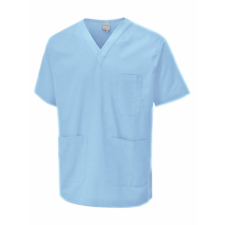 Scrub Tunic Sky Blue