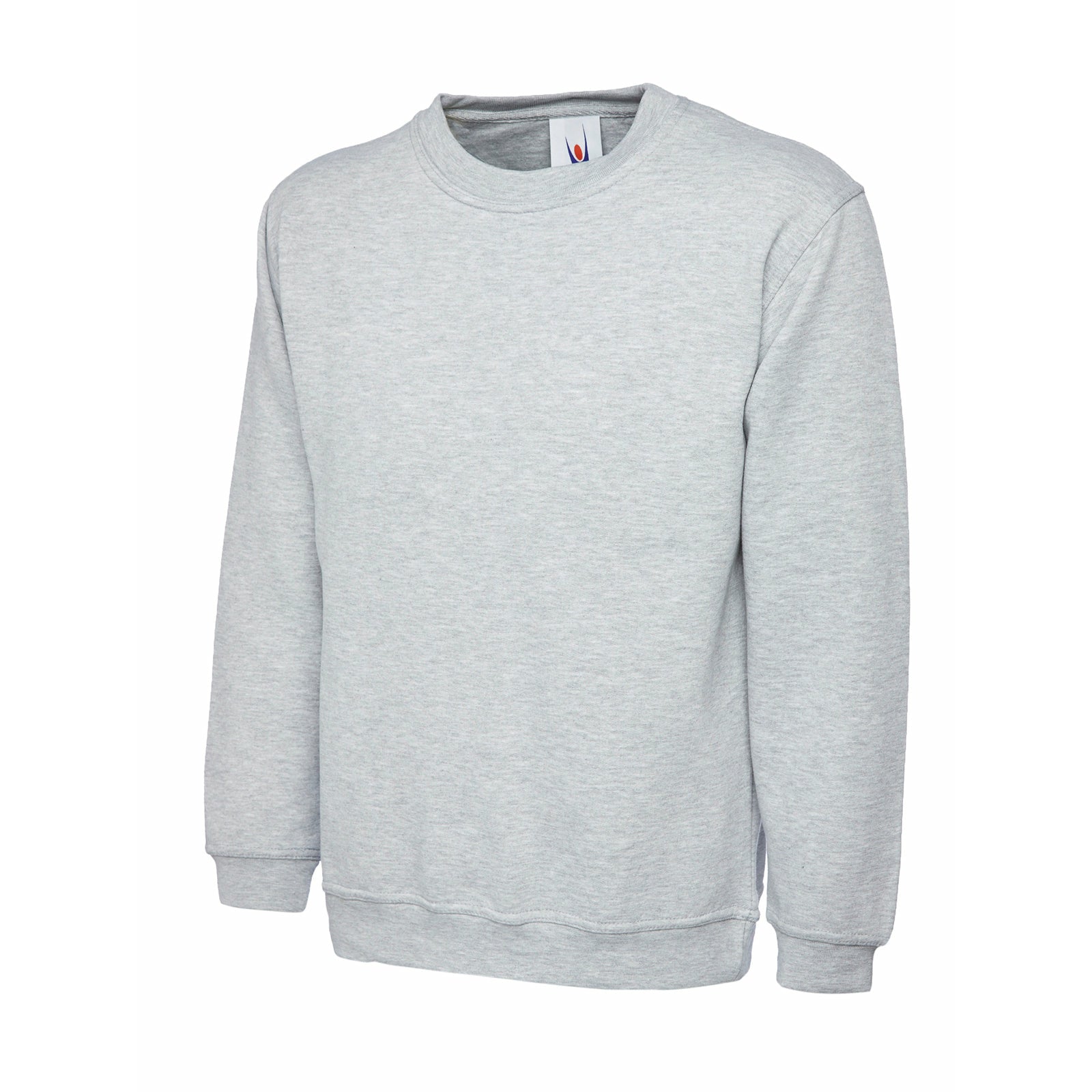 Classic Sweatshirt (XS - XL) Heather Grey