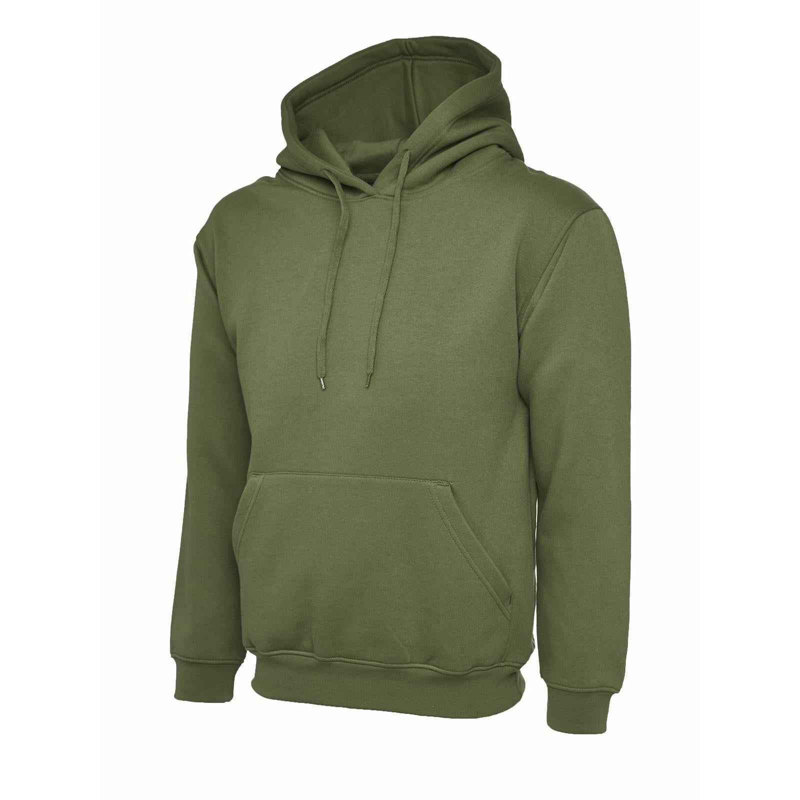 Olympic Hooded Sweatshirt Military green