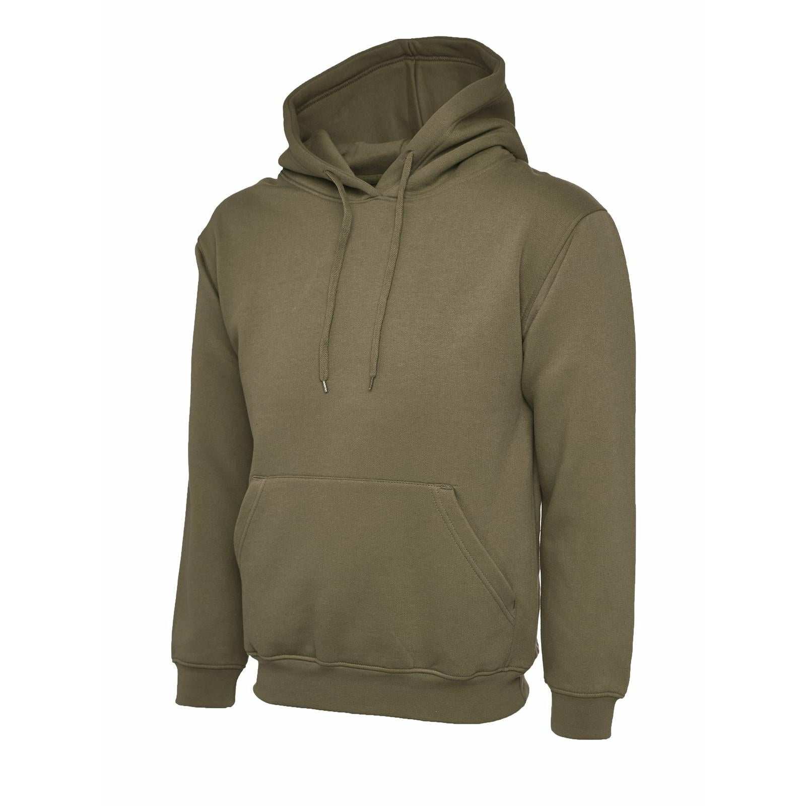 Olympic Hooded Sweatshirt Olive green