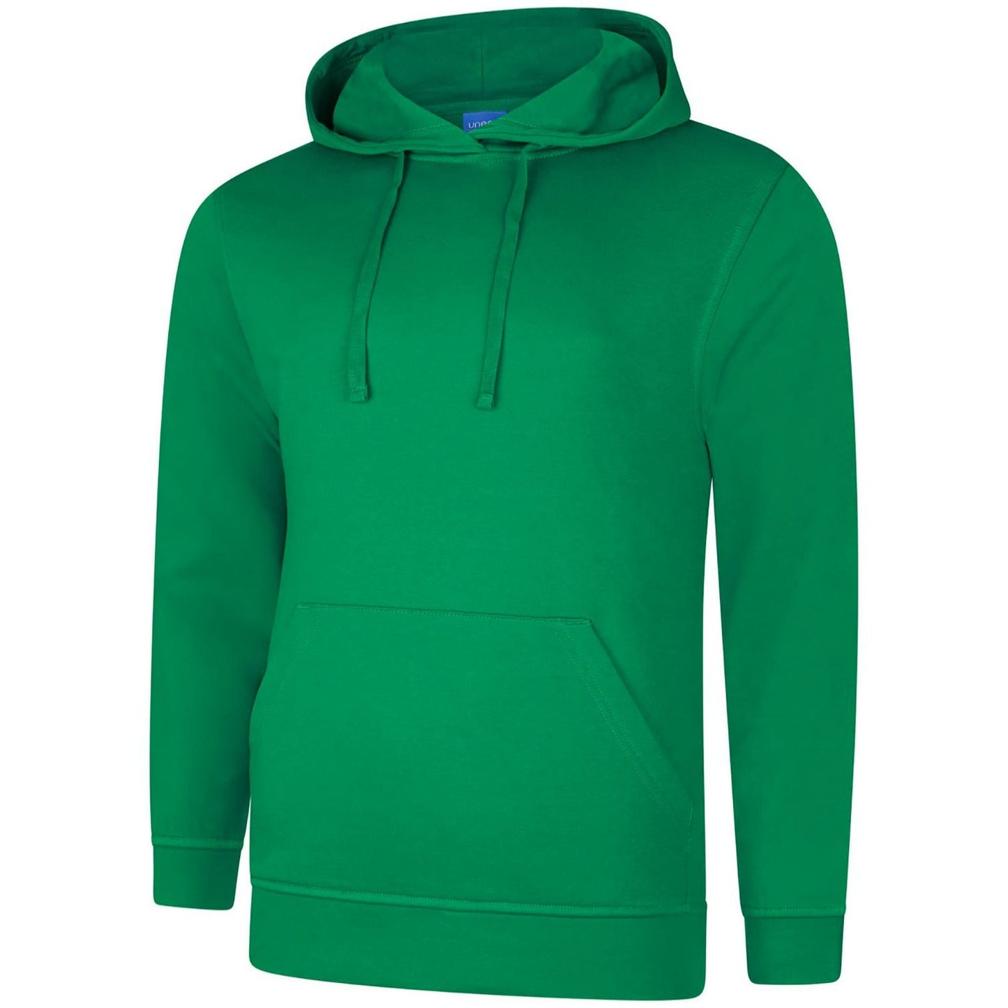 Deluxe Hooded Sweatshirt (XS - M) Kelly Green