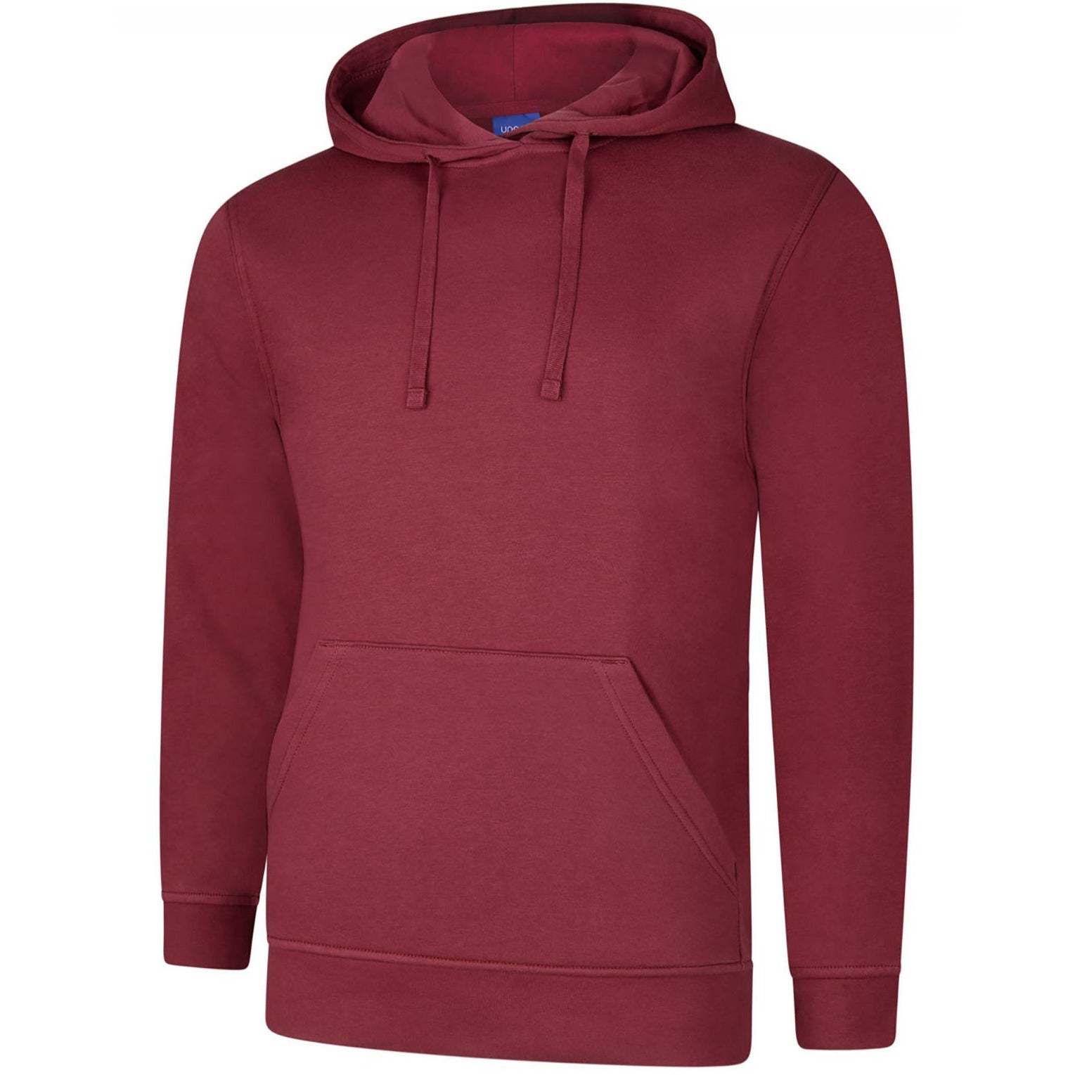 Deluxe Hooded Sweatshirt (XS - M) Maroon