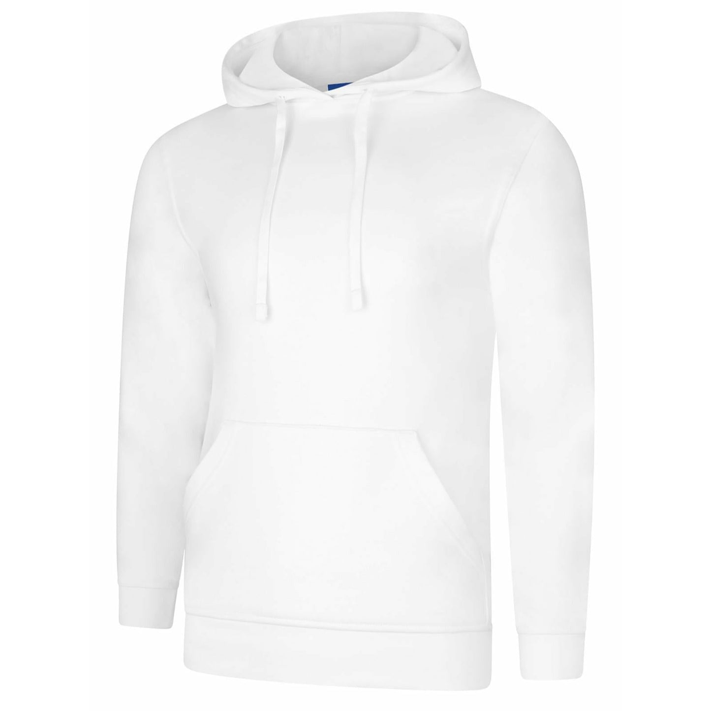 Deluxe Hooded Sweatshirt (XS - M) White