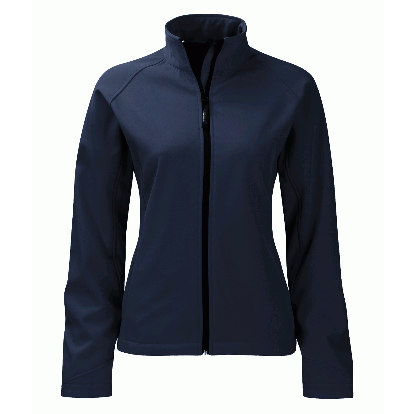AMBER: PANACEA LADIES SOFT SHELL - NAVY